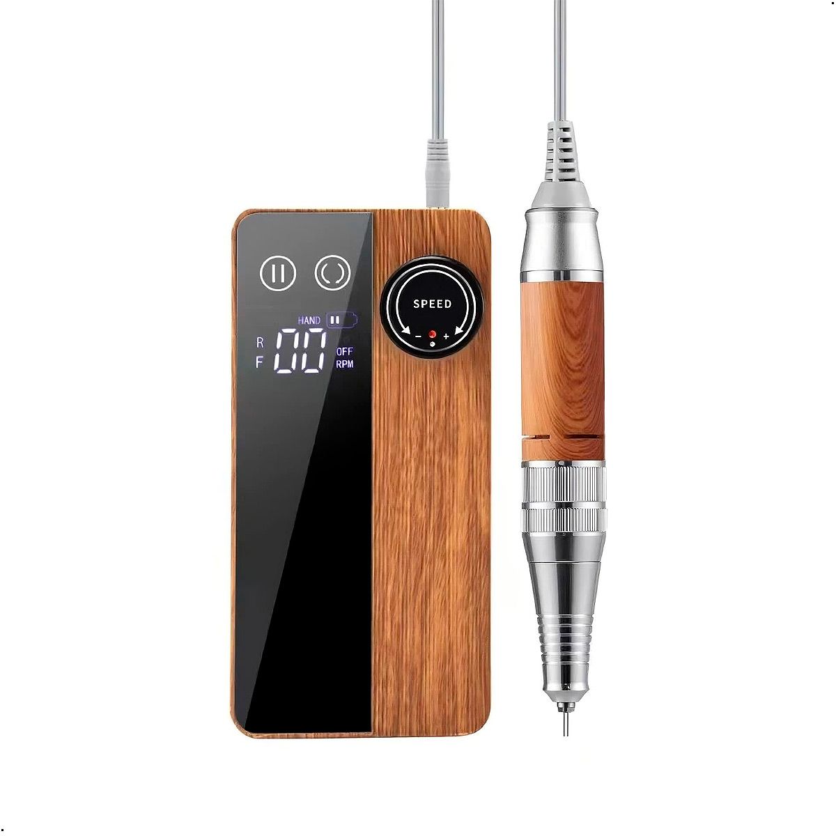 GENERICO - Pulidor Uñas Manicura Inalambrica Nail Drill Zsdg-239