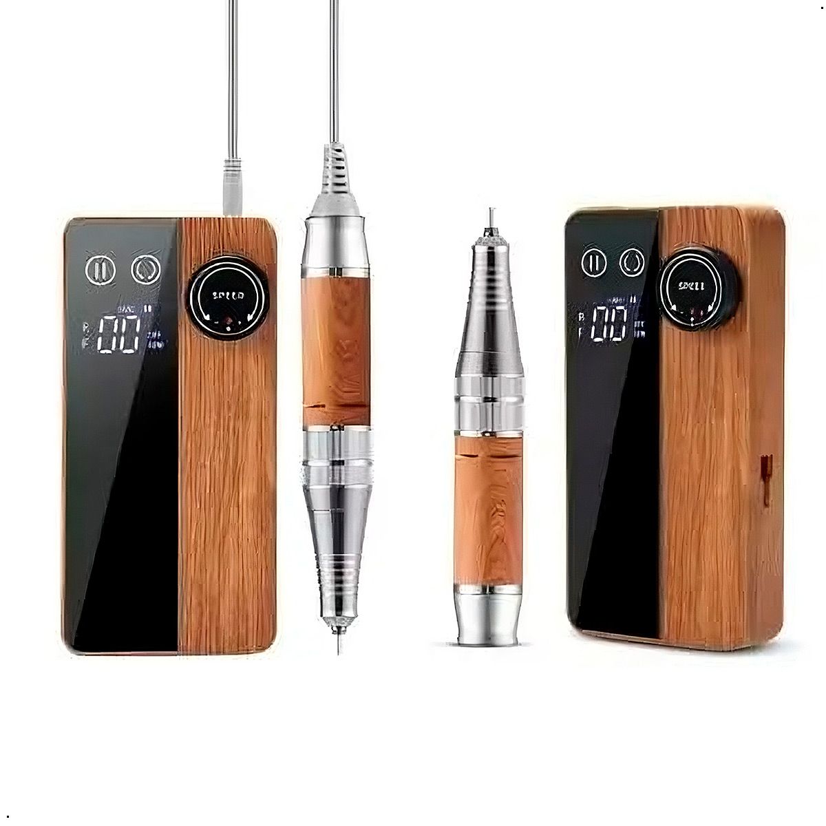 GENERICO - Pulidor Uñas Manicura Inalambrica Nail Drill Zsdg-239
