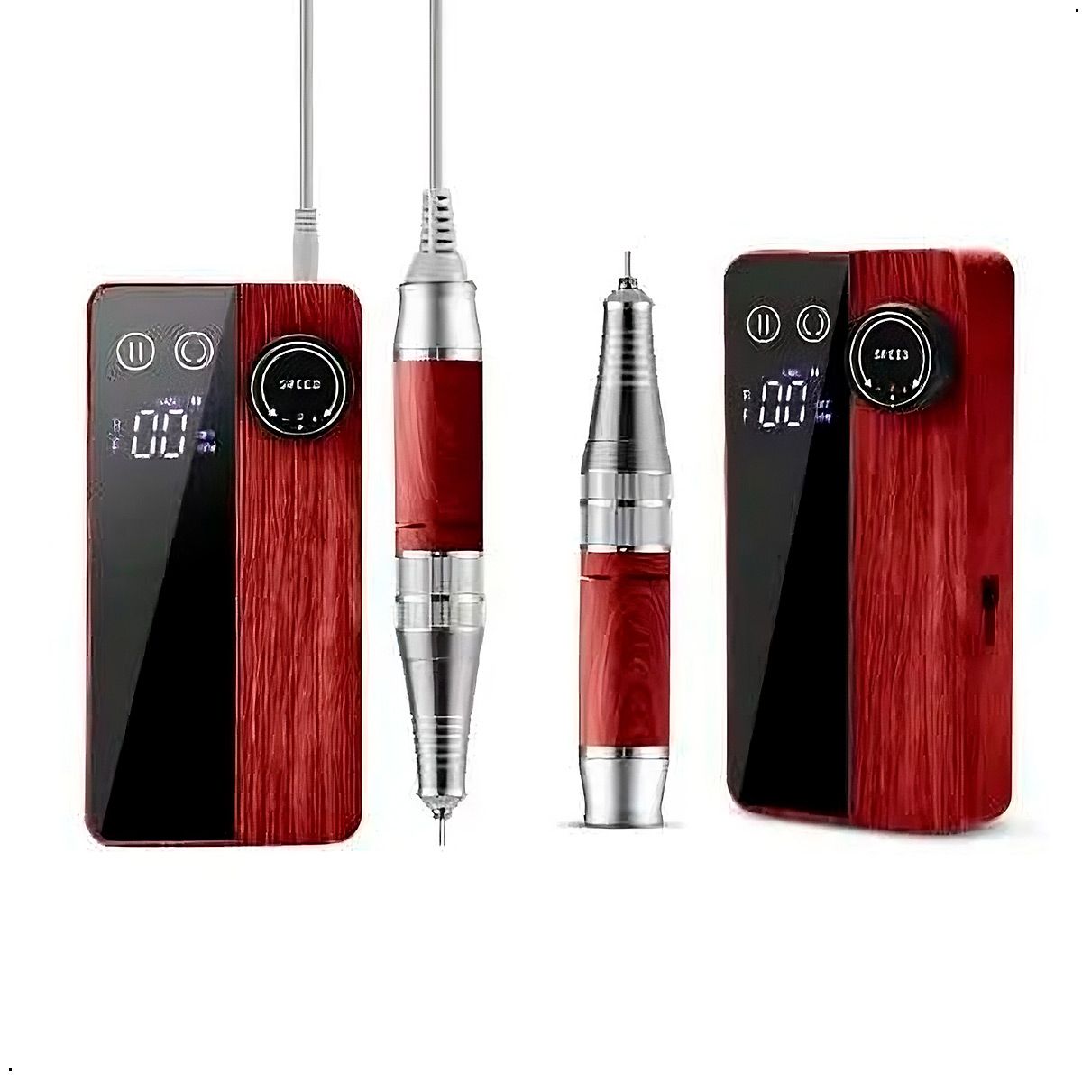 GENERICO - Pulidor Uñas Manicura Inalambrica Nail Drill Zsdg-239