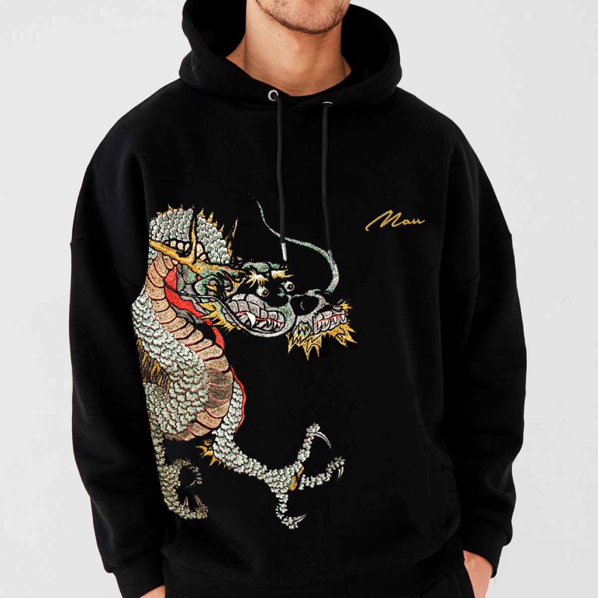 GENERICO - Polera Bordada de Hombre