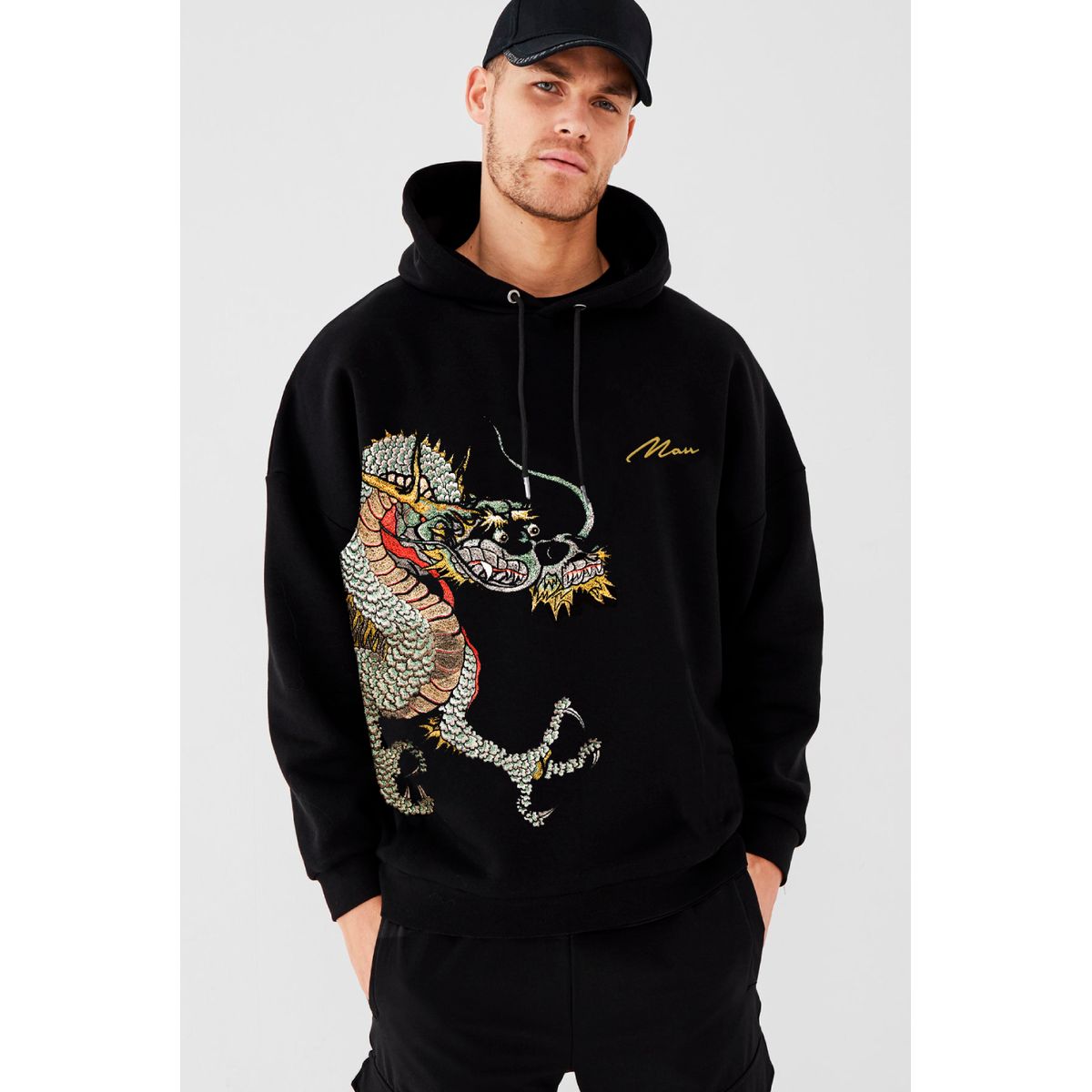 GENERICO - Polera Bordada de Hombre