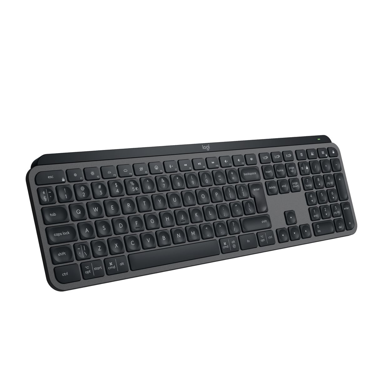 LOGITECH - Teclado Logitech Mx Keys S Inalambrico Iluminado Bluetooth - Esp