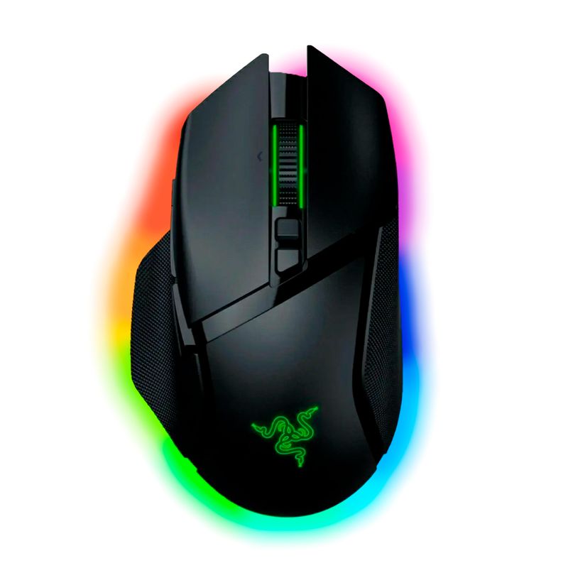 RAZER - Mouse Razer Basilisk V3 PRO Wireless 35K White DPI 11 Botones 210HORAS