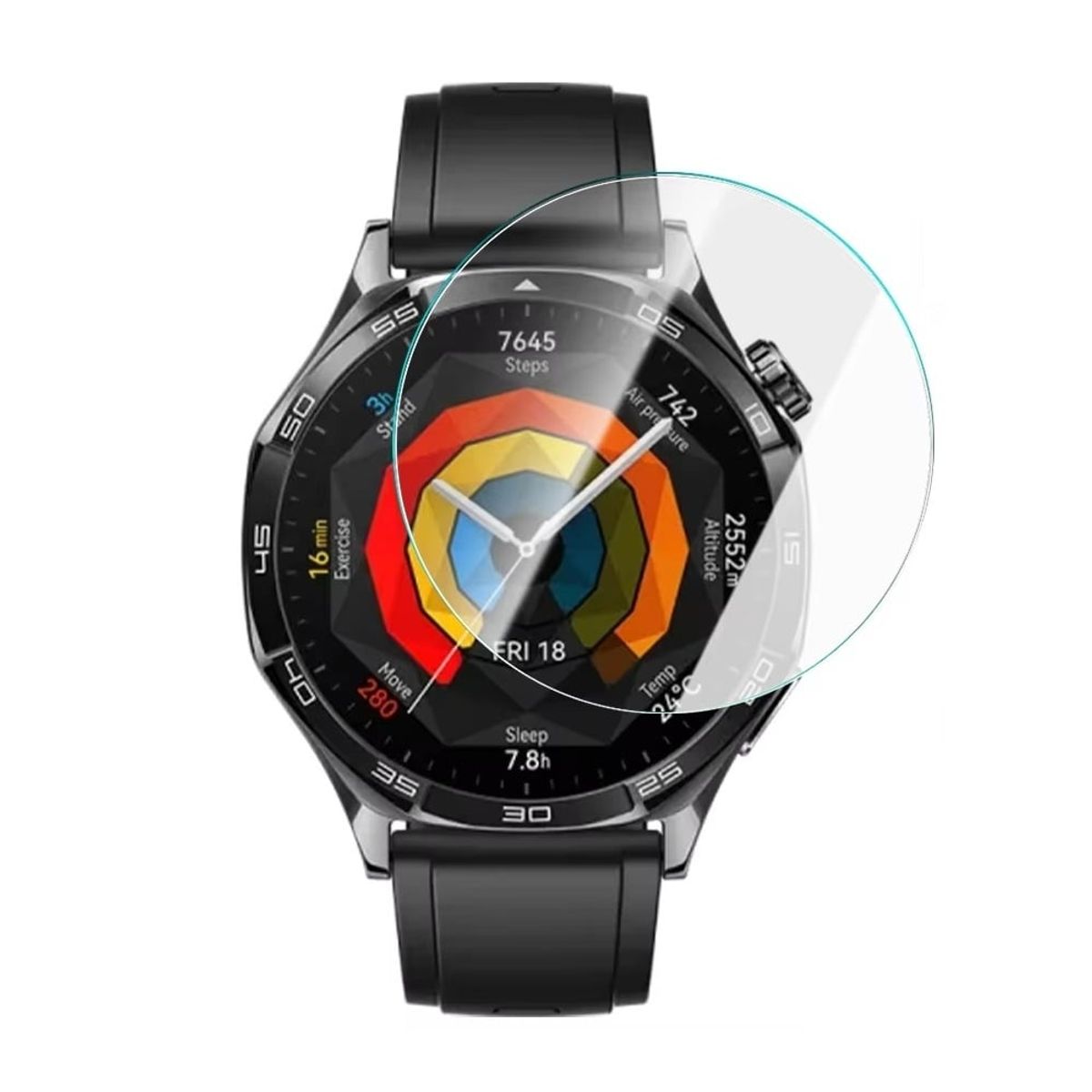 GENERICO - Vidrio Templado para HUAWEI GT5 de 46mm