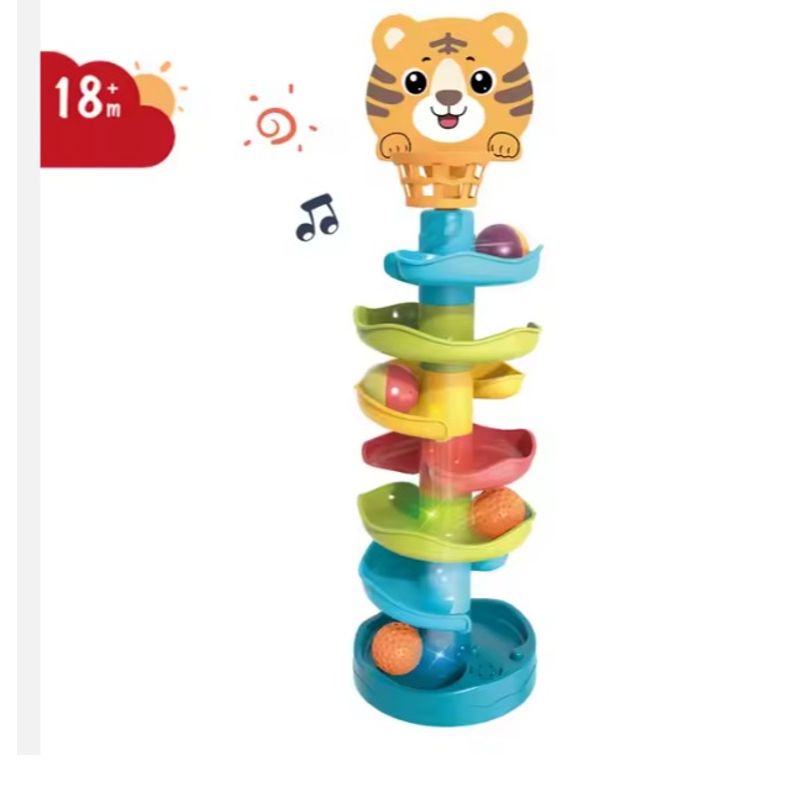 GENERICO - Juguete de bola deslizante para bebés Musical