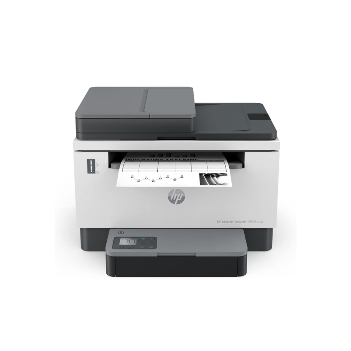 HP - Impresora Multifuncional HP LaserJet Tank MFP 2602sdw BN