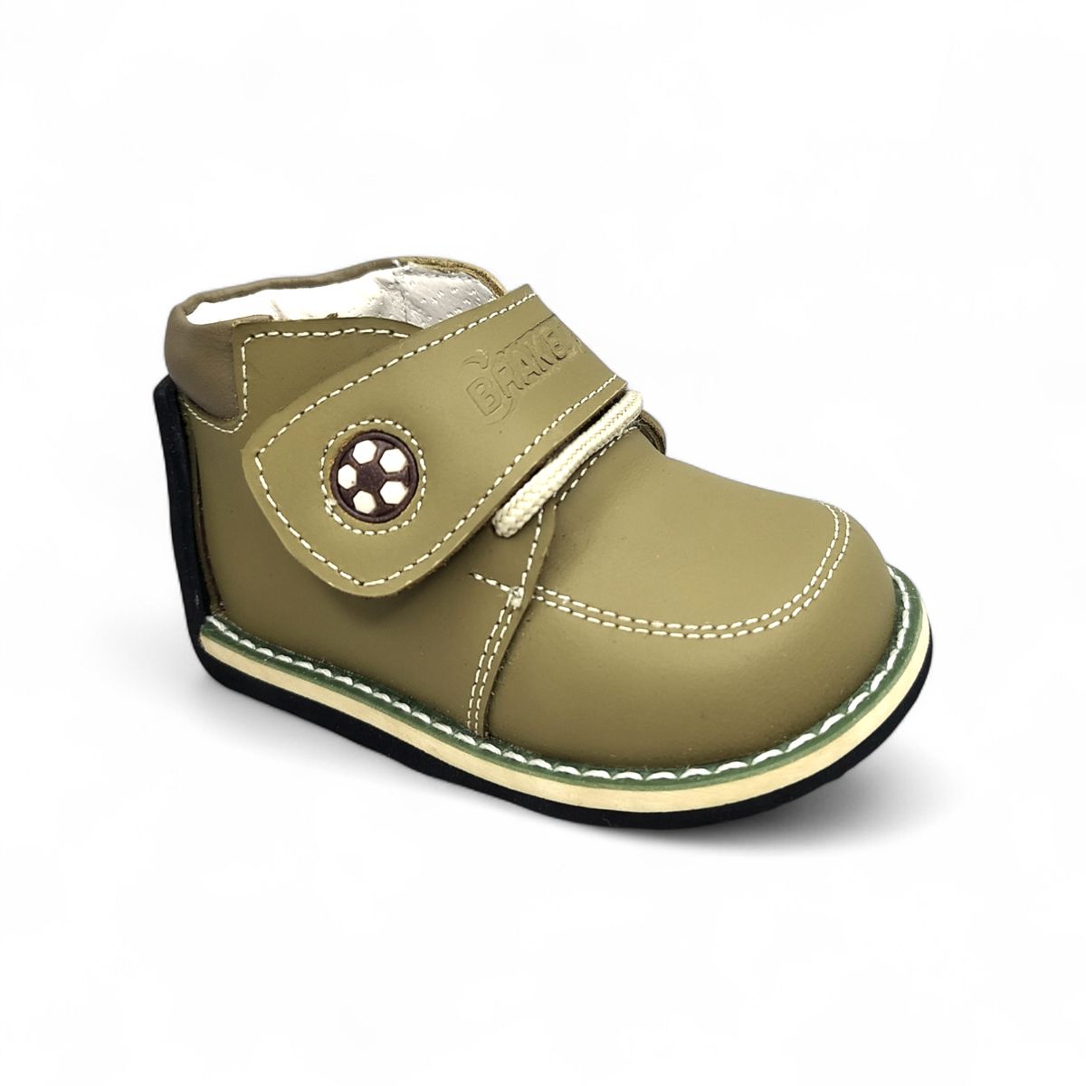 GENERICO - Zapato Pibe pegapasador semi-ortopédico para bebé niño