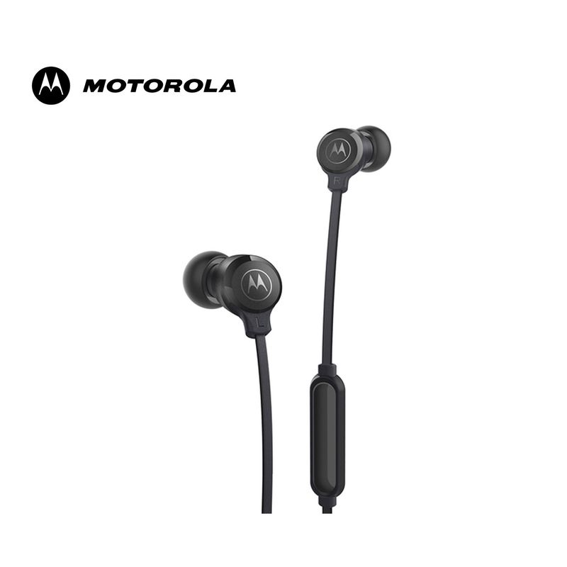 MOTOROLA - Audífonos IN EAR Wired Con Micro Earbuds 3-S - Negro