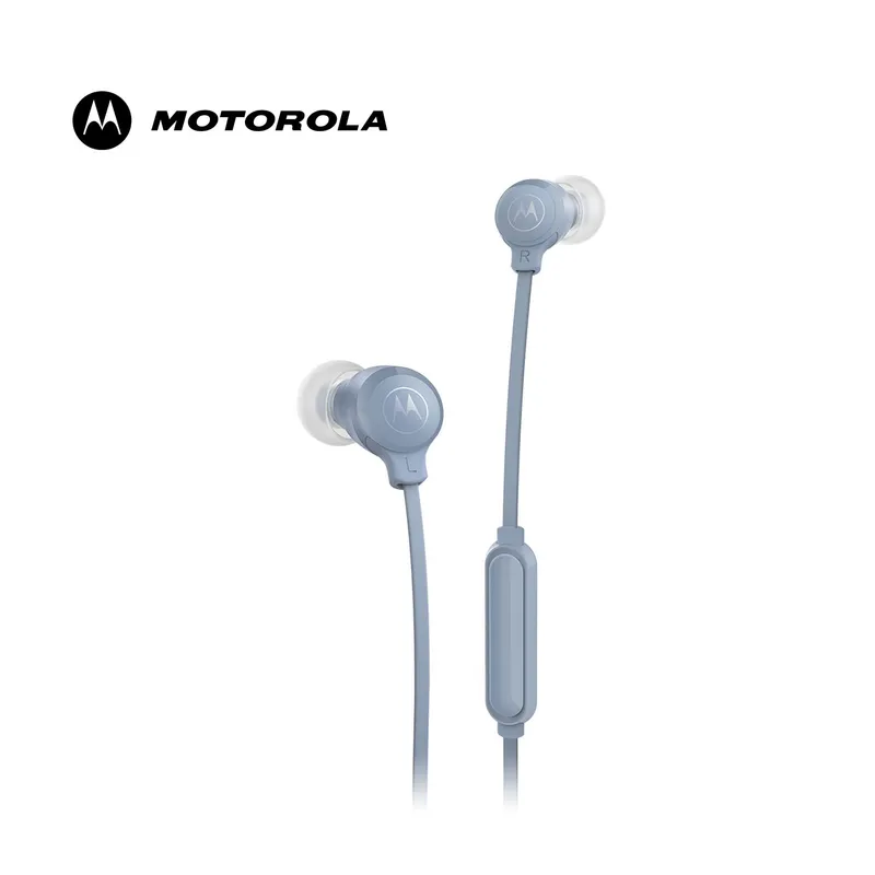 MOTOROLA - Audífonos IN EAR Wired Con Micro Earbuds 3-S - Azul