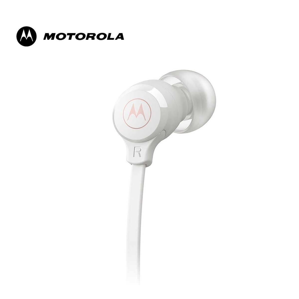 MOTOROLA - Audífonos IN EAR Wired Con Micro Earbuds 3-S - Blanco