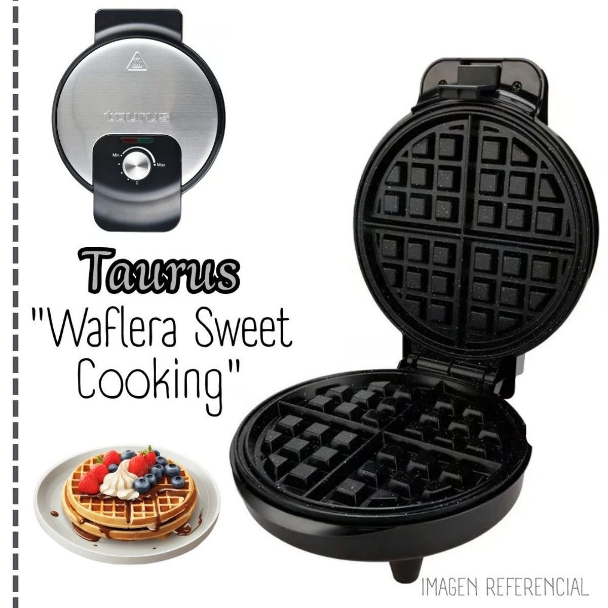 TAURUS - Waflera Taurus Sweet Cooking Waffle