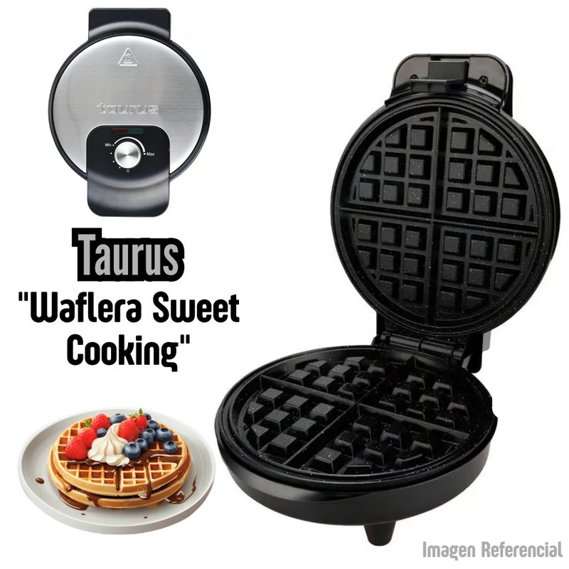 TAURUS - Waflera Taurus Sweet Cooking Waffle