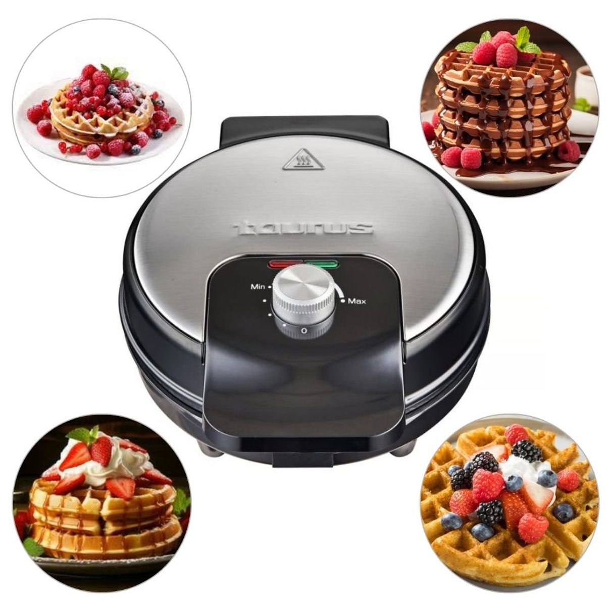 TAURUS - Waflera Taurus Sweet Cooking Waffle