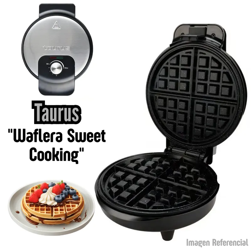 TAURUS - Waflera Taurus Sweet Cooking Waffle