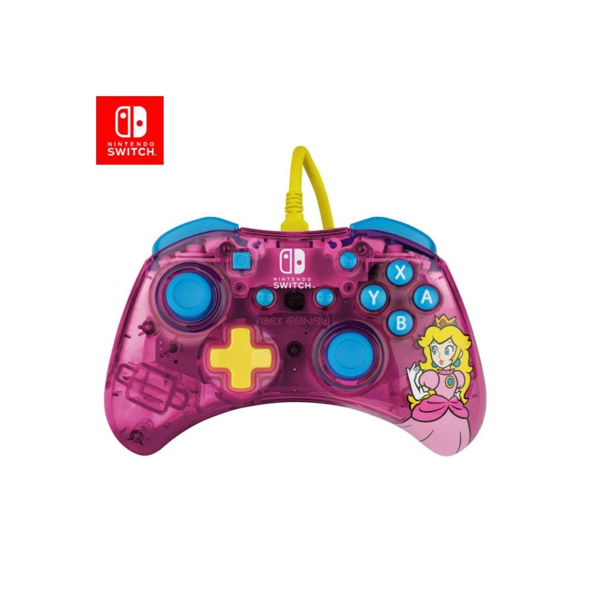 NINTENDO - Mando PDP Nintendo Switch Mario Princesa Peach