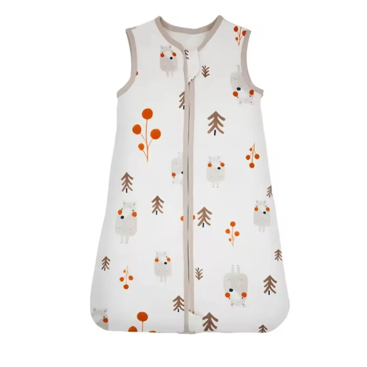 GENERICO - Bolsa de dormir para bebes de algodón