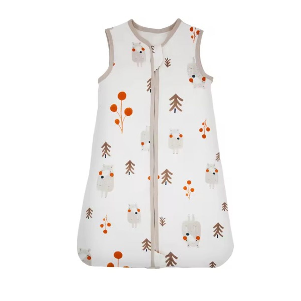 GENERICO - Bolsa de dormir para bebes de algodón