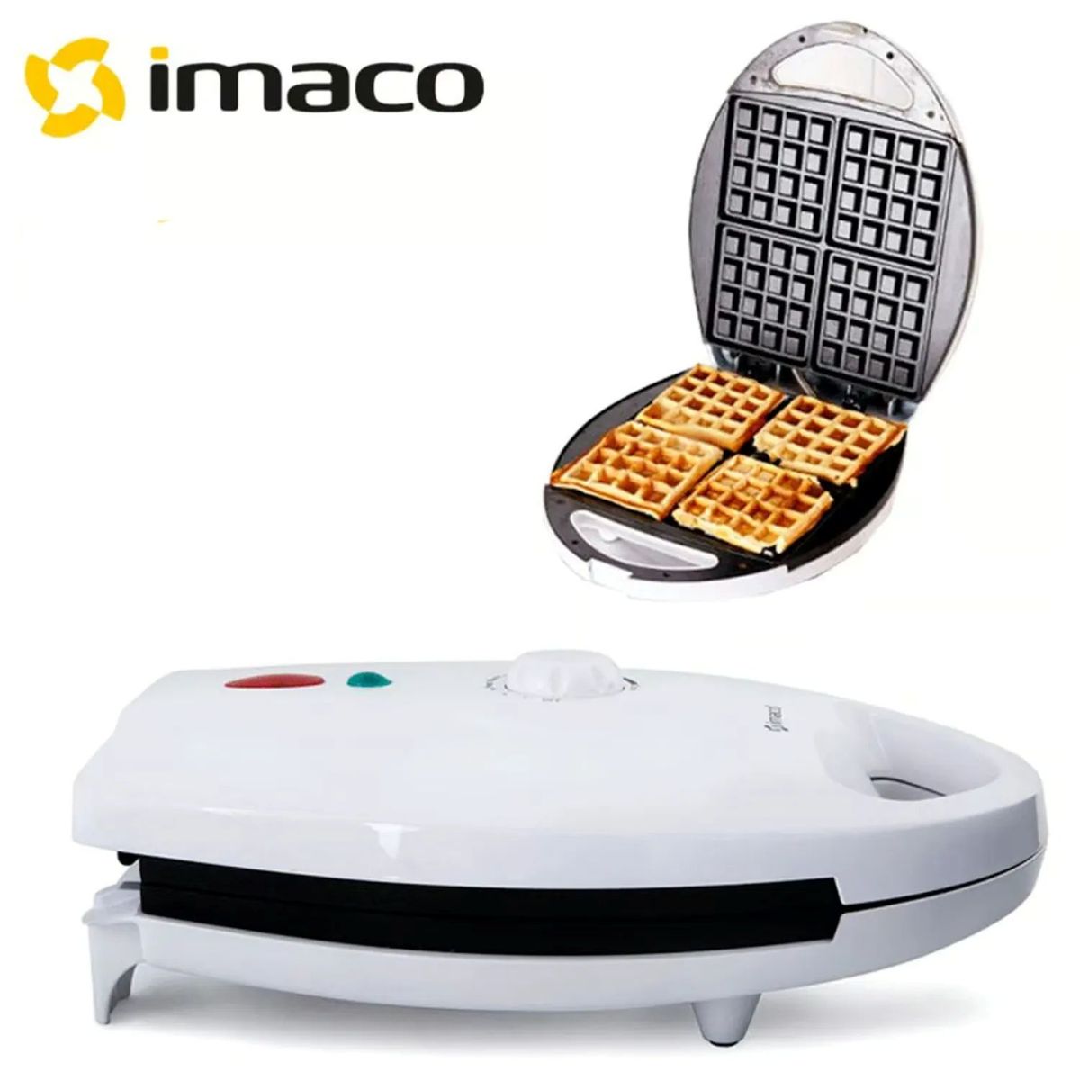 IMACO - Waflera de 4 Piezas Imaco WM4150