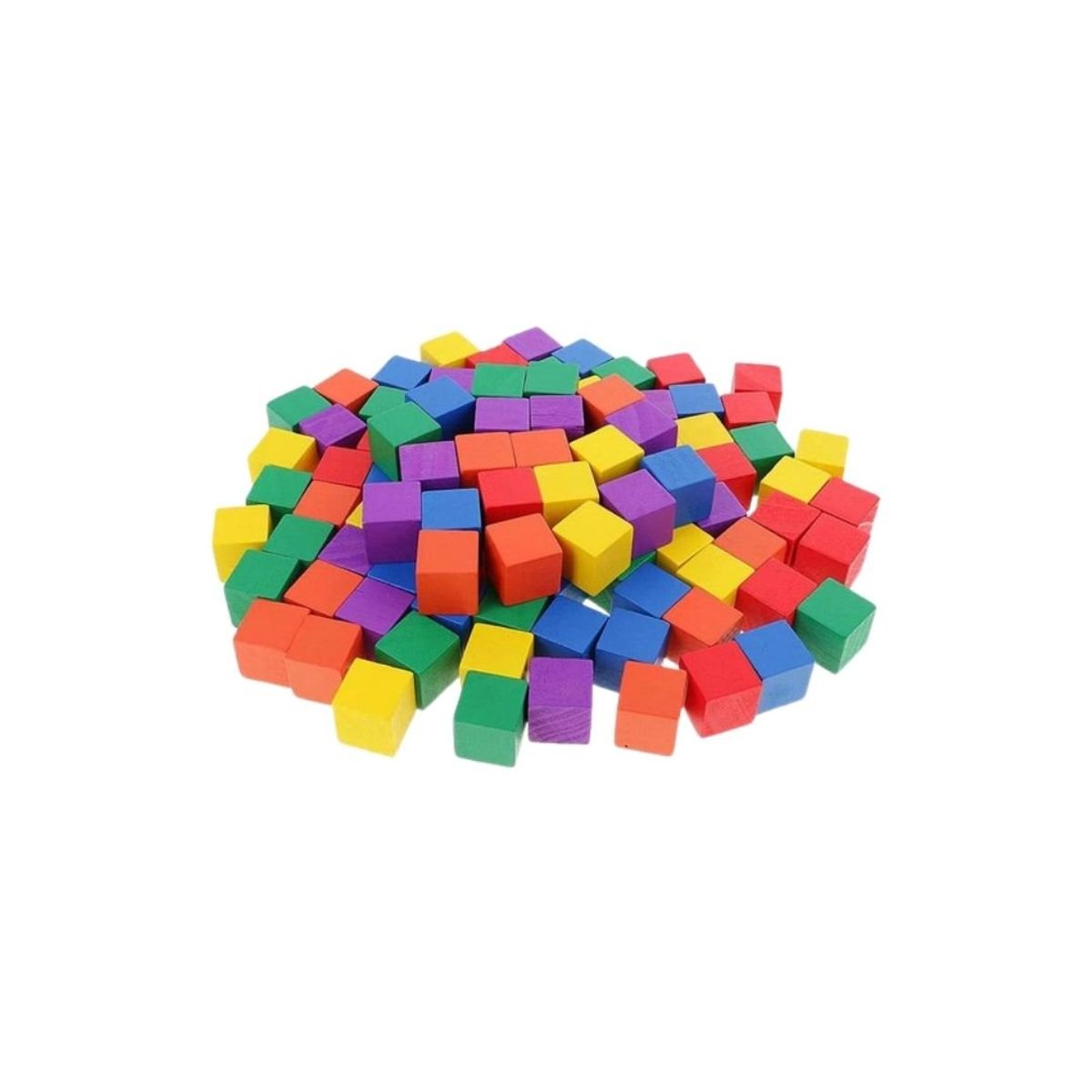 GENERICO - Juguete Didáctico Cubos de Madera