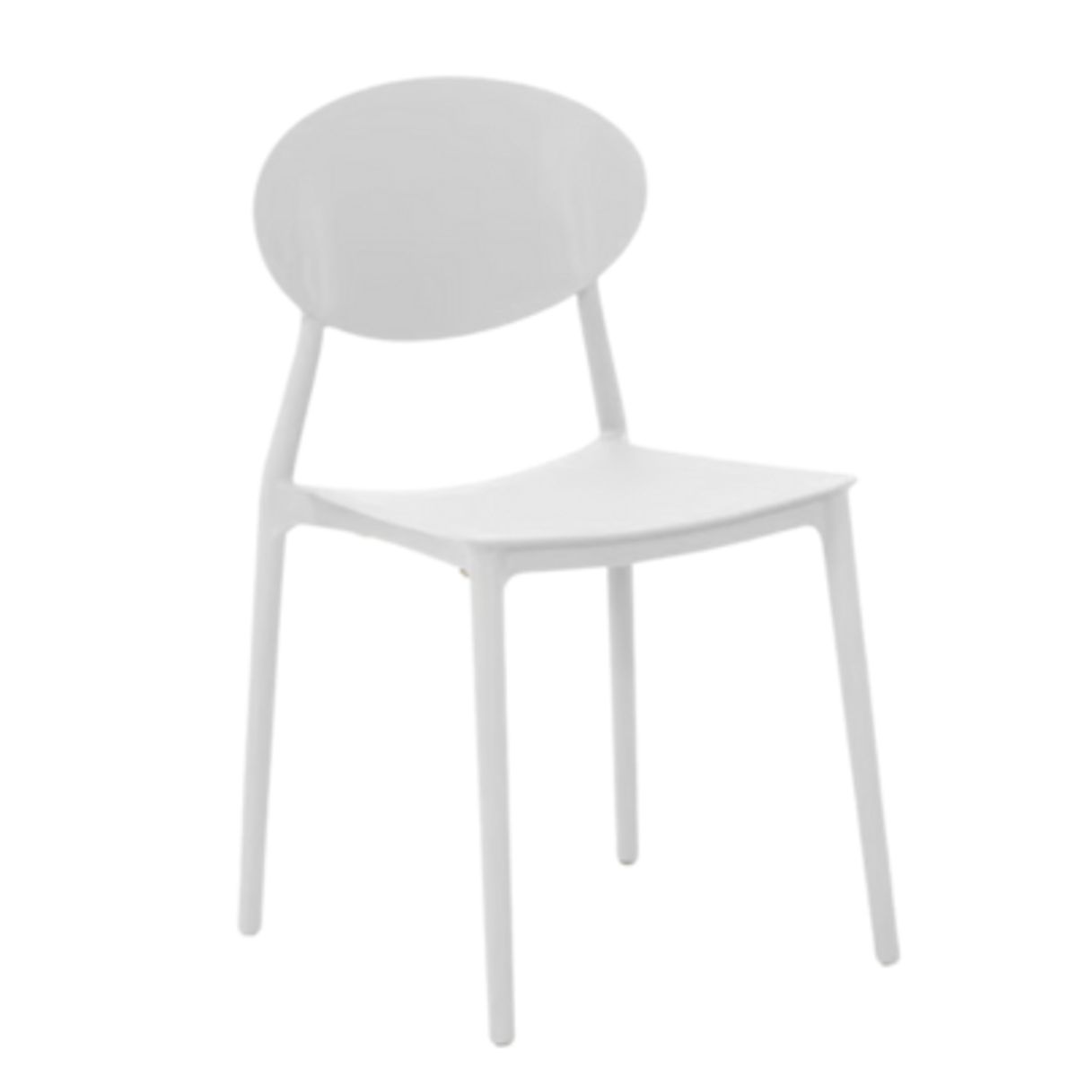 GENERICO - Silla de Comedor Kerim Blanco