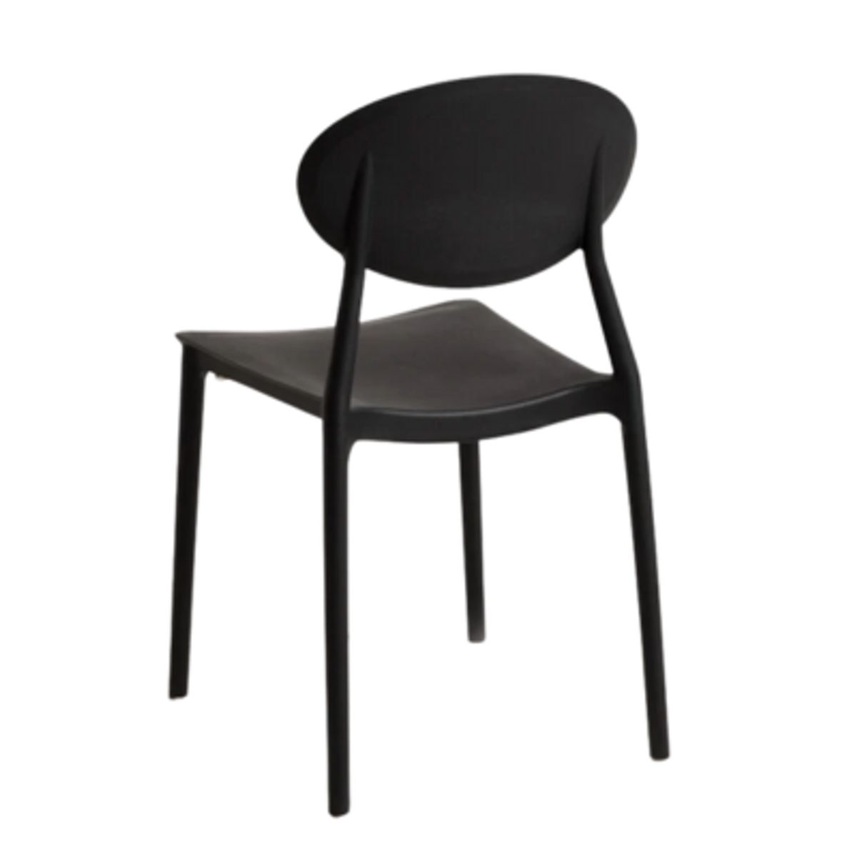 GENERICO - Silla de Comedor Kerim Negro