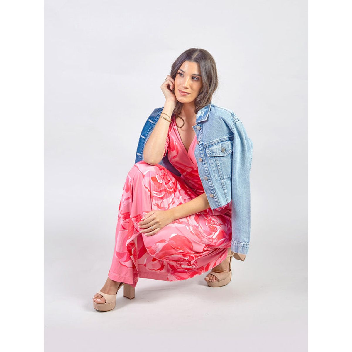 MICHELLE BELAU - GIULIA - CASACA DENIM CORTA