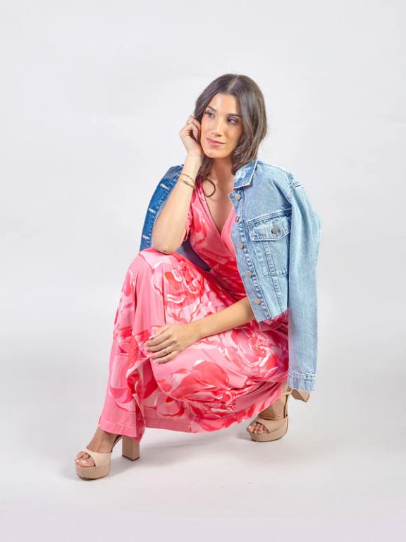 GIULIA - CASACA DENIM CORTA MICHELLE BELAU | Falabella Perú