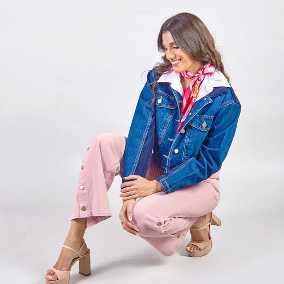 MICHELLE BELAU - NATALIE - CASACA DENIM