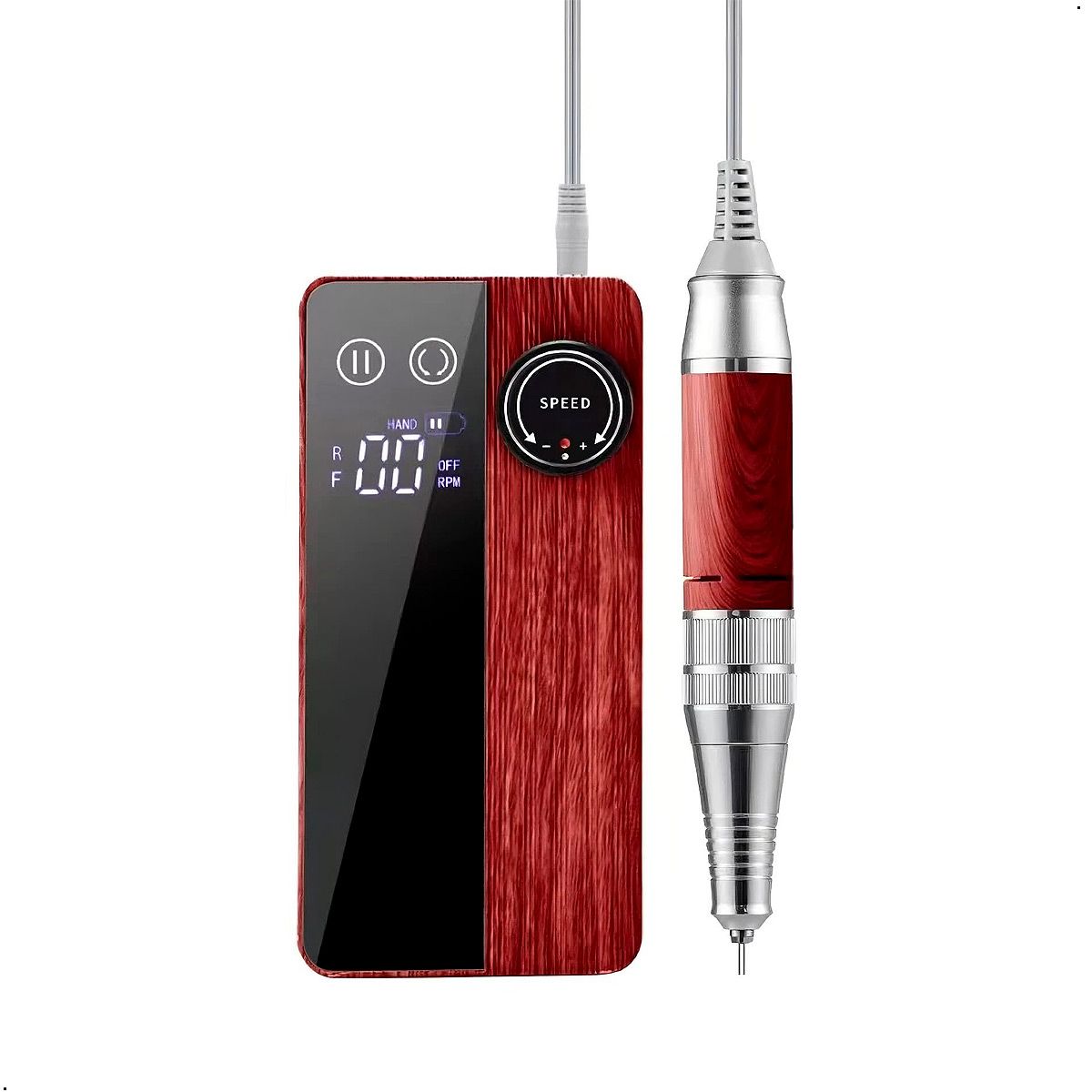 GENERICO - Pulidor Uñas Manicura Inalambrica Nail Drill Zsdg-239