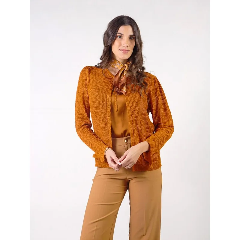 MICHELLE BELAU - AMELIA - CHOMPA TEJIDA