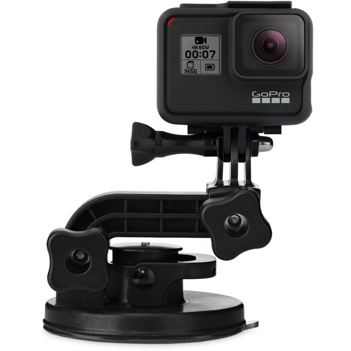 GOPRO - SOPORTE DE VENTOSA PARA CÁMARAS DE ACCIÓN GO PRO SUCTION CUP