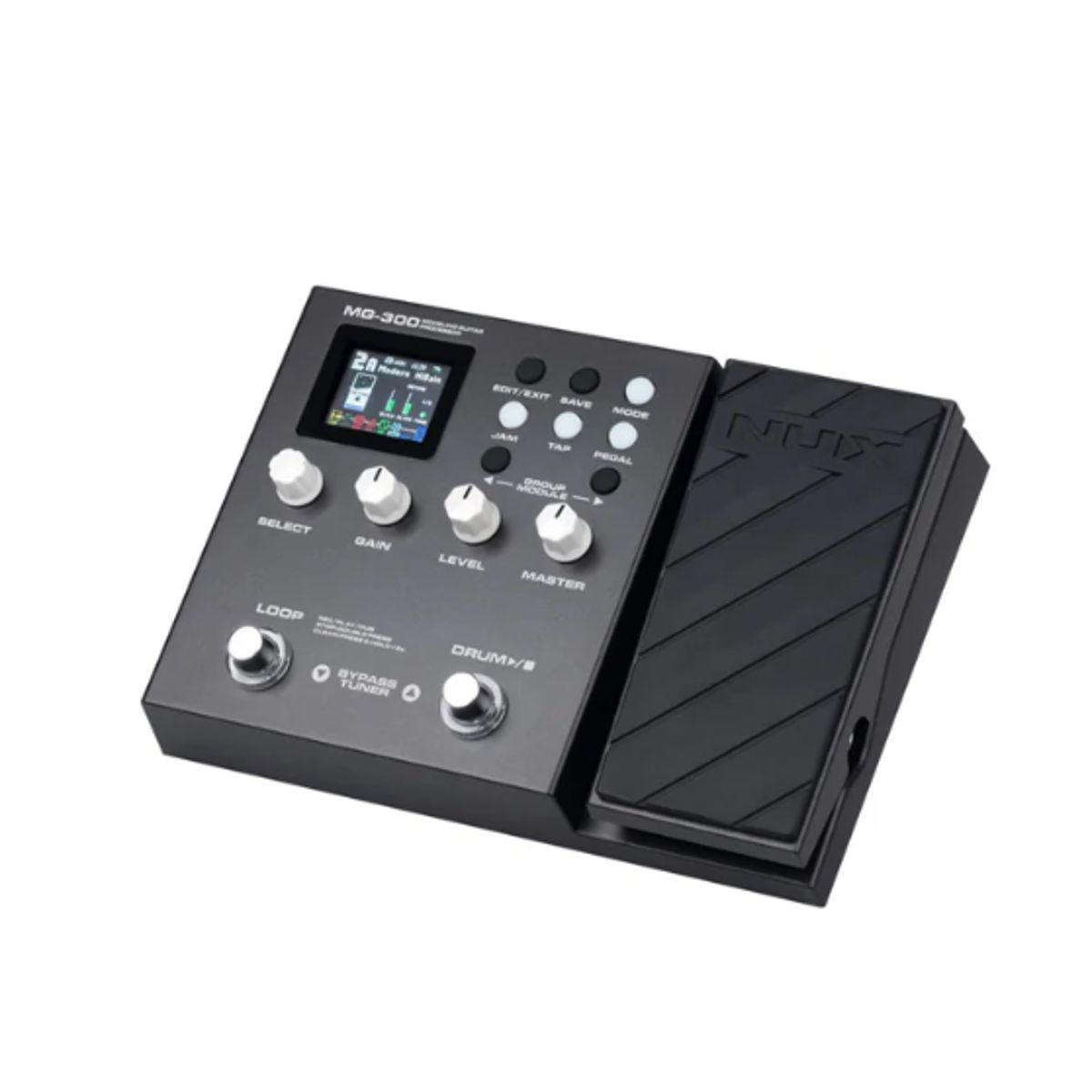 NUX - Pedalera Multiefecto NUX MG-300MKII