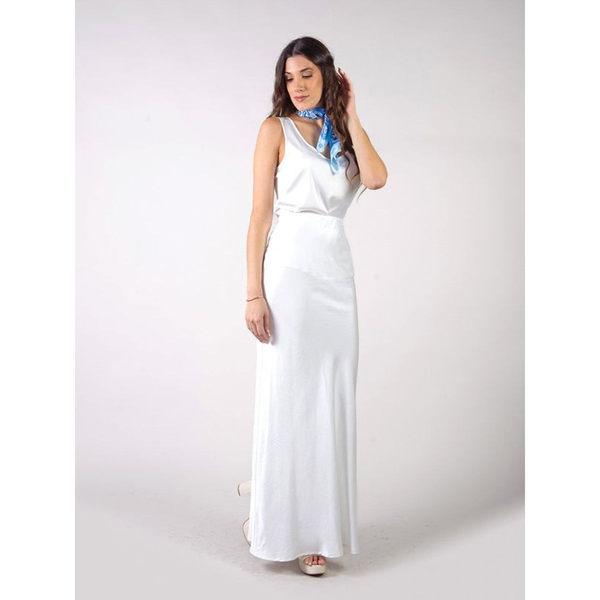 MICHELLE BELAU - ISADORA - FALDA LARGA ELEGANTE