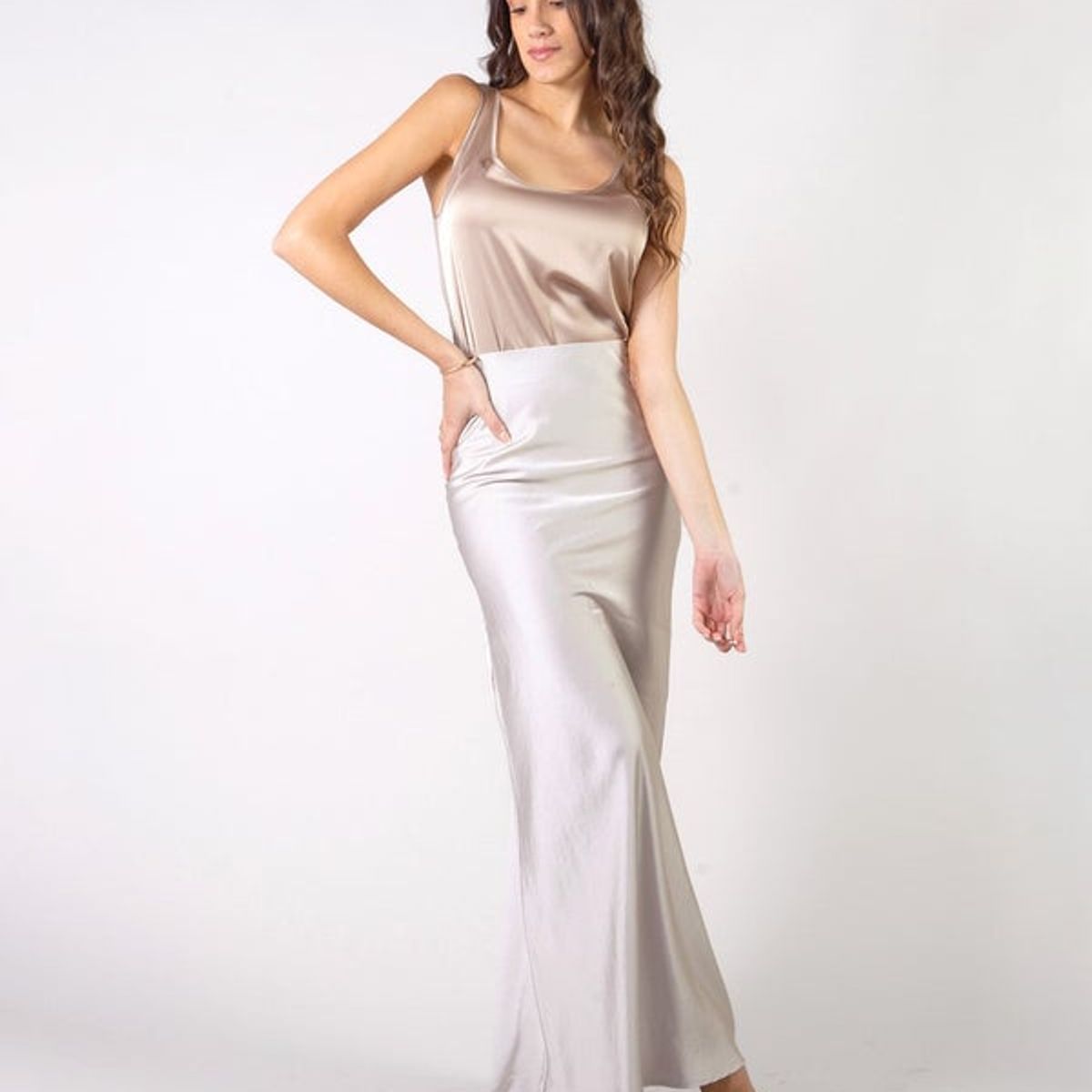 MICHELLE BELAU - ISADORA - FALDA LARGA ELEGANTE