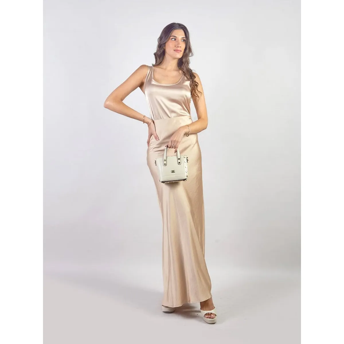 MICHELLE BELAU - ISADORA - FALDA LARGA ELEGANTE