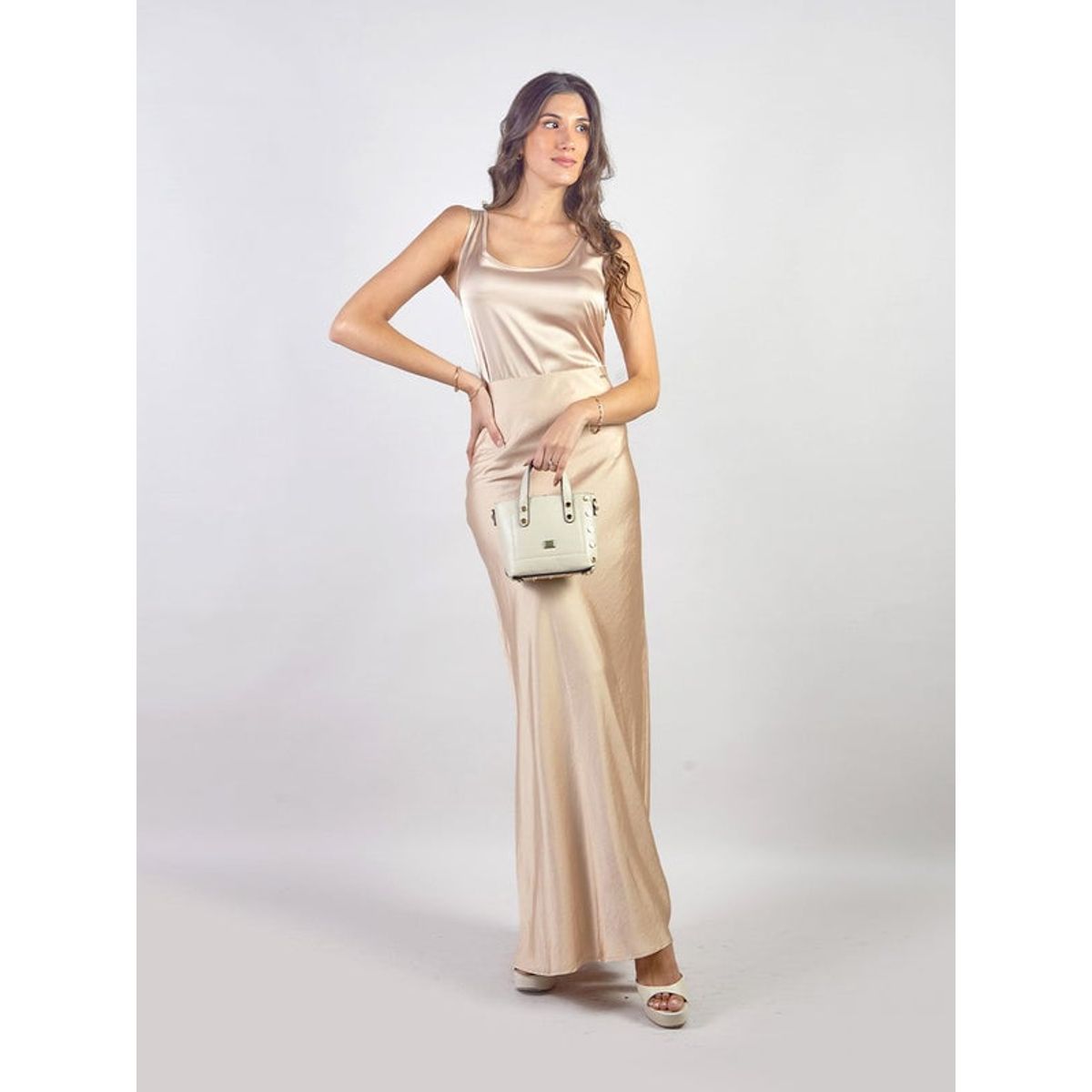 MICHELLE BELAU - ISADORA - FALDA LARGA ELEGANTE