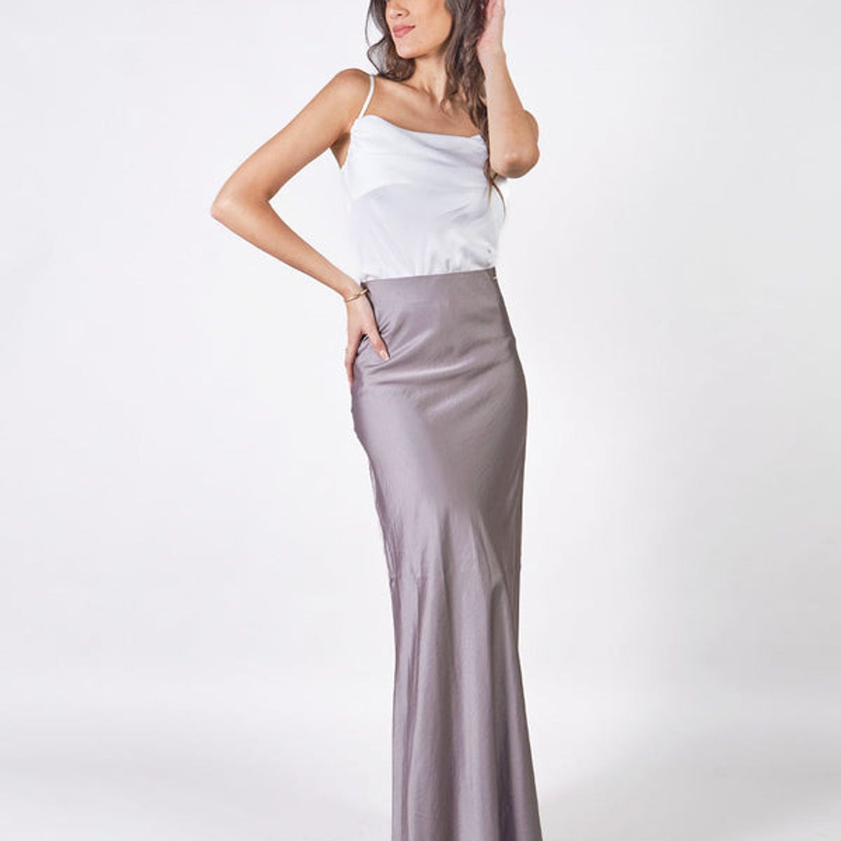 MICHELLE BELAU - ISADORA - FALDA LARGA ELEGANTE