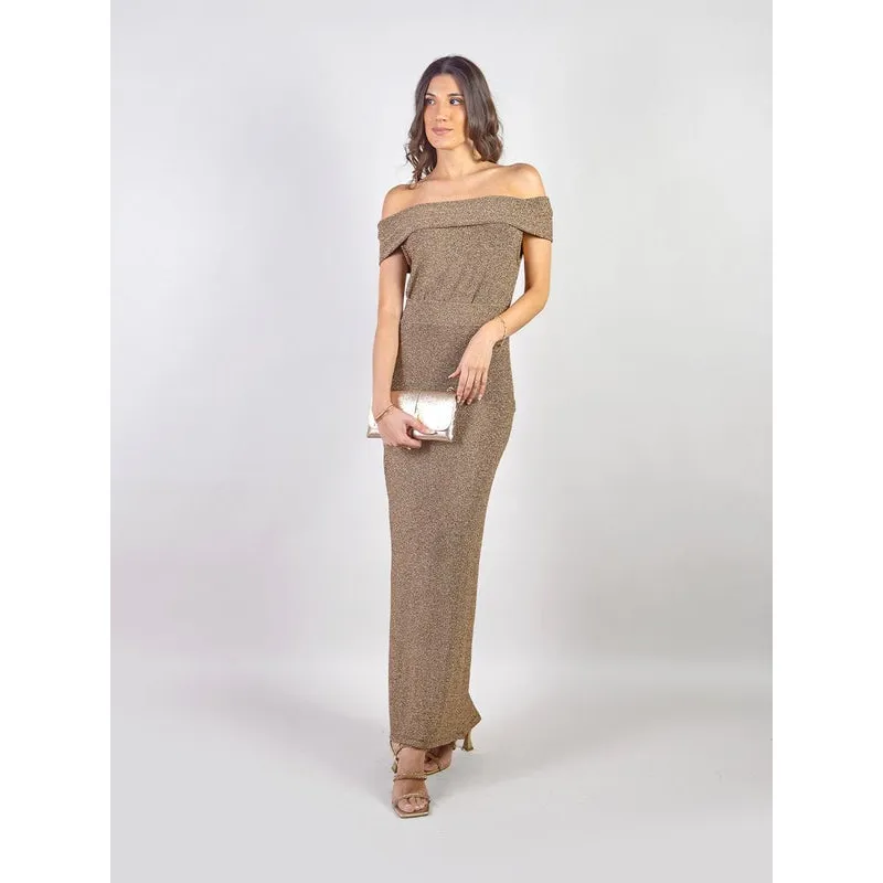 MICHELLE BELAU - LUANNA - FALDA LARGA CORTE AJUSTADO