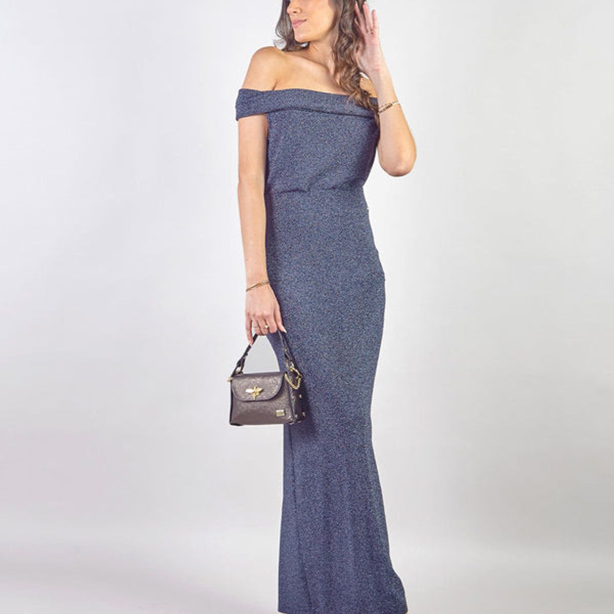 MICHELLE BELAU - LUANNA - FALDA LARGA CORTE AJUSTADO