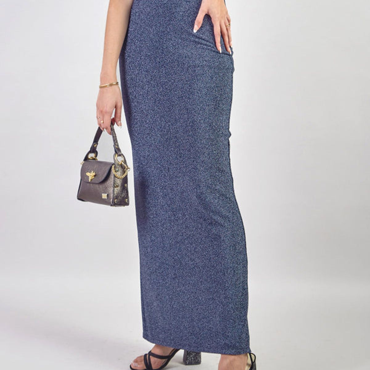 MICHELLE BELAU - LUANNA - FALDA LARGA CORTE AJUSTADO