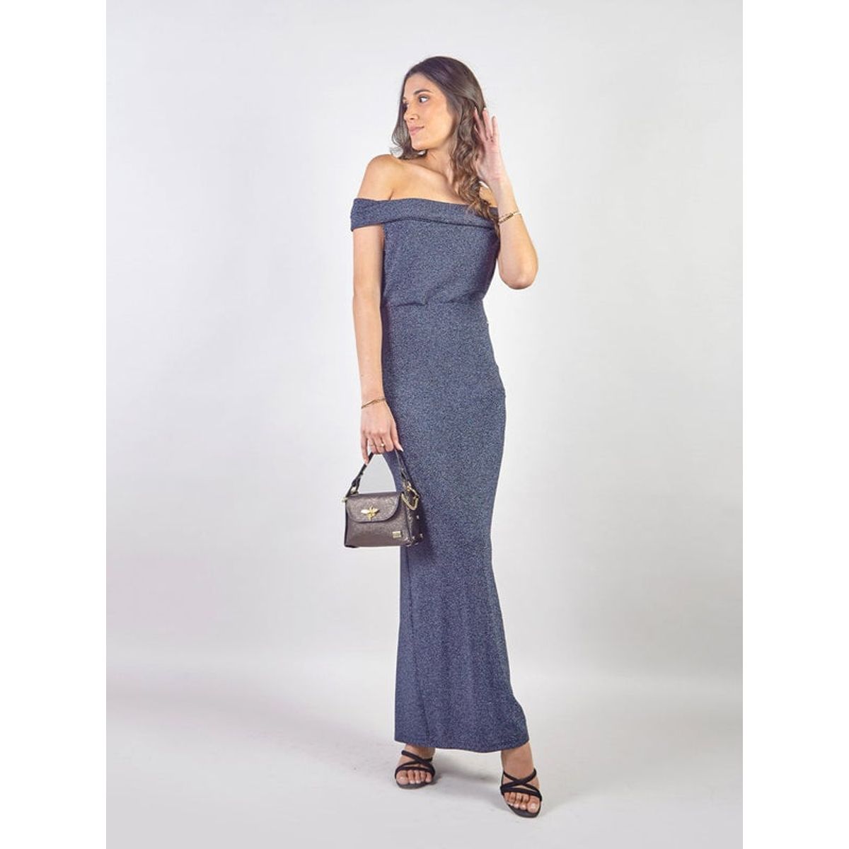 MICHELLE BELAU - LUANNA - FALDA LARGA CORTE AJUSTADO