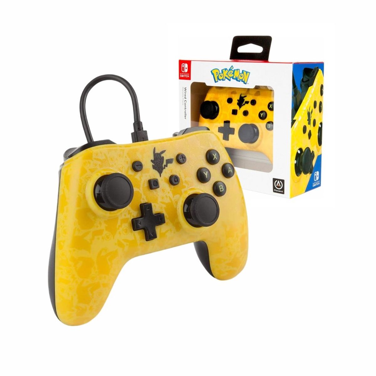 NINTENDO - Mando Nintendo Switch Pikachu Edicion Limitada