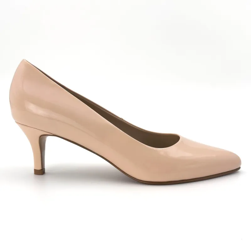 TOFY - Zapato Stiletto Vestir Nude