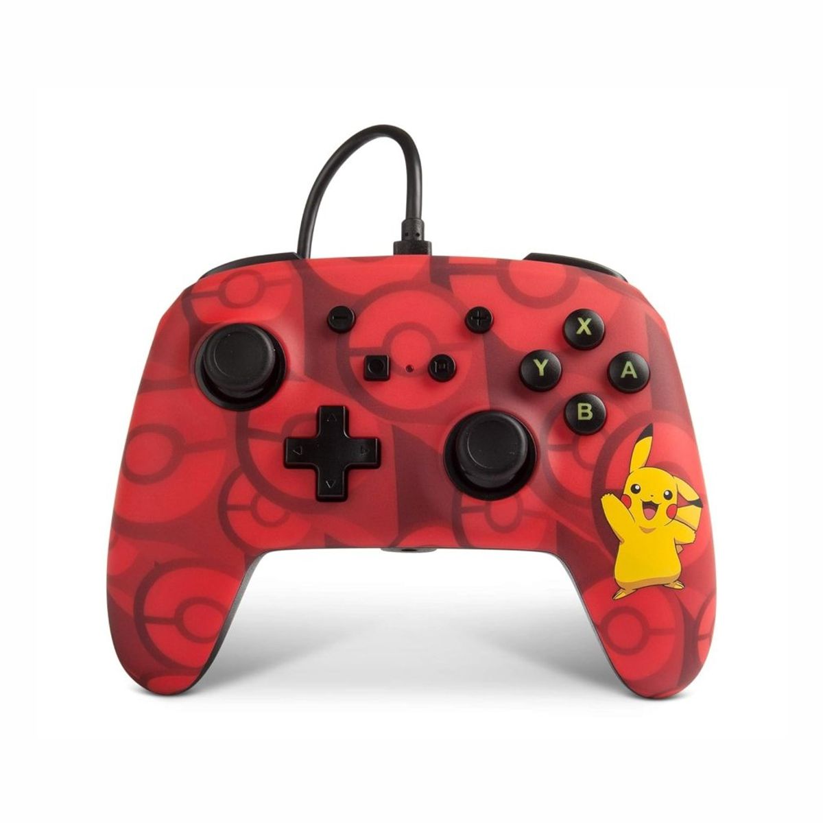 NINTENDO - Mando Nintendo Switch Red Black Pikachu
