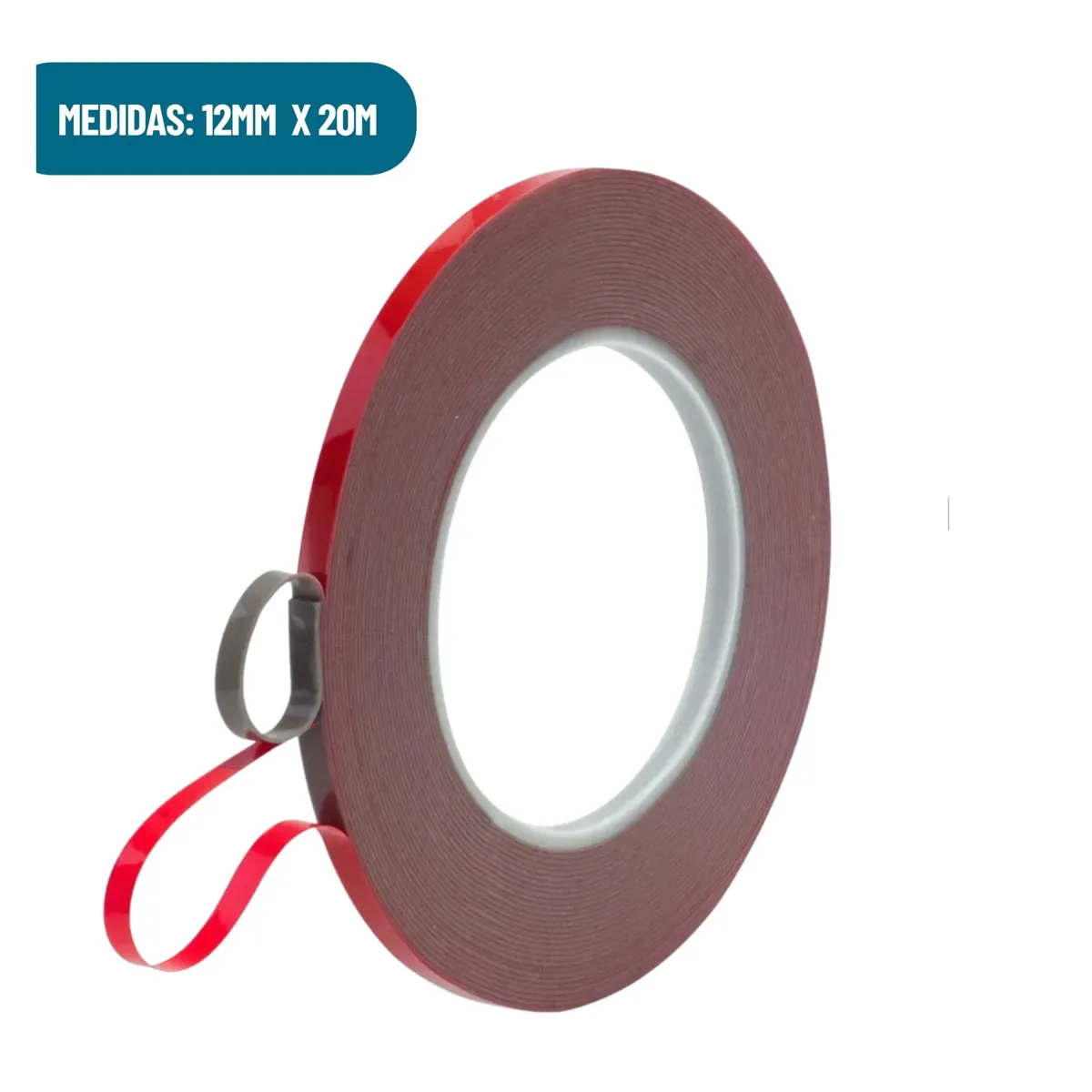 AC - CINTA DOBLE CONTACTO 12MX20M  AC