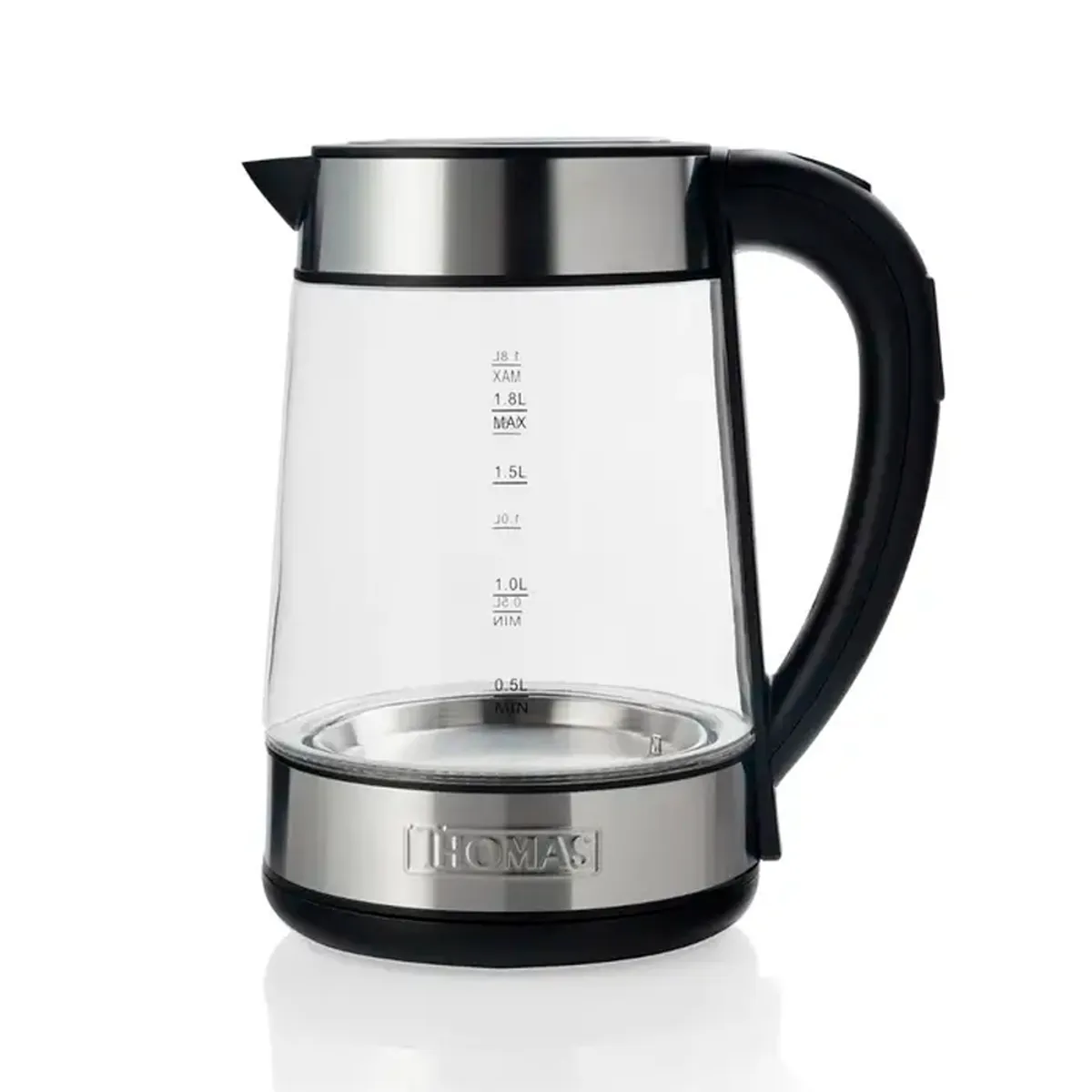 THOMAS - Hervidor eléctrico de vidrio 18L Thomas TH-6070I
