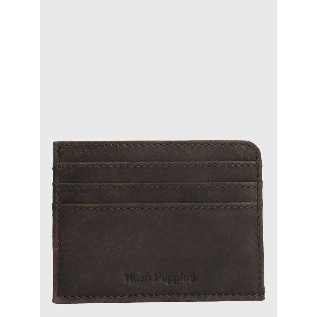 HUSH PUPPIES - Tarjetero Hush Puppies Hombre Millard Card Marrón HUSH PUPPIES
