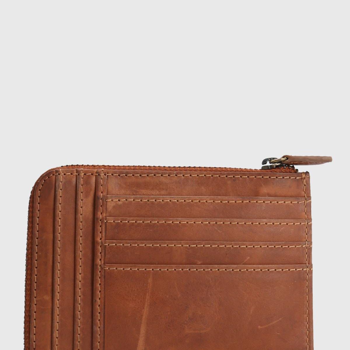 HUSH PUPPIES - Tarjetero Hush Puppies Hombre Matthew Card Marrón HUSH PUPPIES