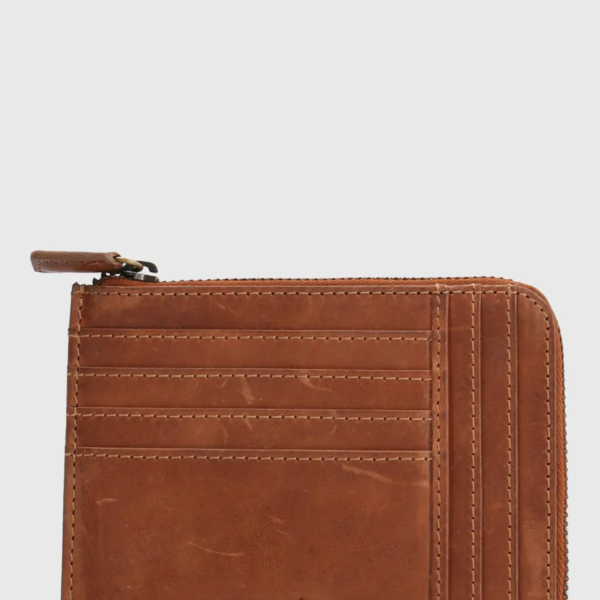 HUSH PUPPIES - Tarjetero Hush Puppies Hombre Matthew Card Marrón HUSH PUPPIES