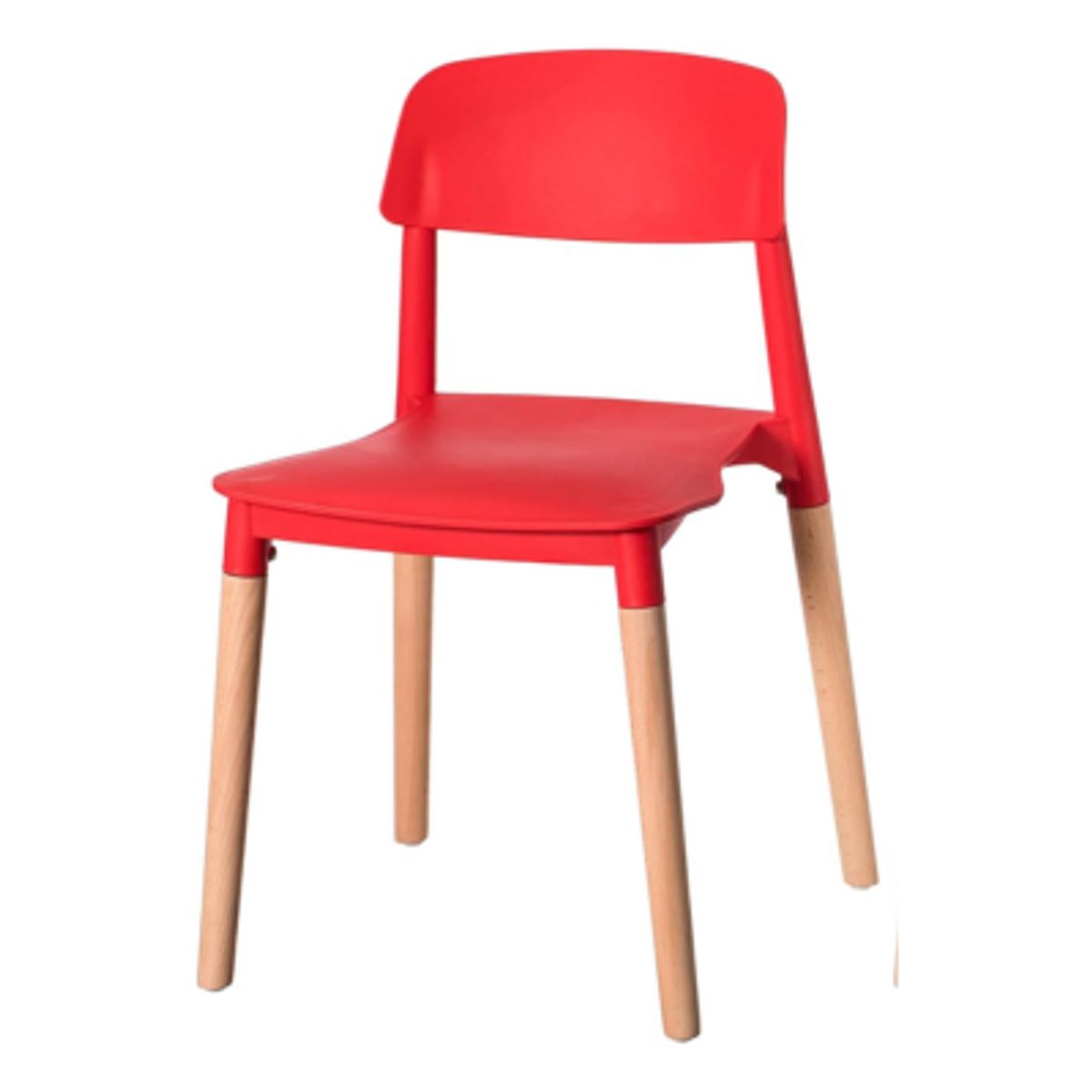 GENERICO - Silla de Comedor Verona Rojo